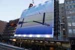 Amsterdam 24 september 2017 
Samsung Note reclame van Blow Up media