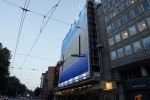 Amsterdam 24 september 2017 
Samsung Note reclame van Blow Up media