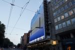 Amsterdam 24 september 2017 
Samsung Note reclame van Blow Up media