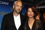 Amsterdam 21 september 2017
The Curious Incident of the Dog in the Night premiere in Carre. Sandra Mattie met man