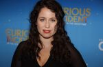 Amsterdam 21 september 2017
The Curious Incident of the Dog in the Night premiere in Carre. Sanne Vogel met vriend