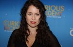 Amsterdam 21 september 2017
The Curious Incident of the Dog in the Night premiere in Carre. Sanne Vogel met vriend