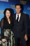 Amsterdam 21 september 2017
The Curious Incident of the Dog in the Night premiere in Carre. Sanne Vogel met vriend