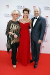 Amsterdam 24 september 2017
Premiere Annie MG Schmidt was getekend in het nieuwe de la mar. Anouk v Nes met partner en Sheila de Vries