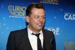 Amsterdam 21 september 2017
The Curious Incident of the Dog in the Night premiere in Carre. Simon Stephens met directrice Carre