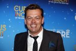 Amsterdam 21 september 2017
The Curious Incident of the Dog in the Night premiere in Carre. Simon Stephens met directrice Carre