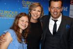 Amsterdam 21 september 2017
The Curious Incident of the Dog in the Night premiere in Carre. Simon Stephens met directrice Carre