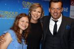 Amsterdam 21 september 2017
The Curious Incident of the Dog in the Night premiere in Carre. Simon Stephens met directrice Carre