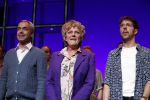 Amsterdam 24 september 2017 
Premiere Annie MG Schmidt met Simone Kleinsma William Spaaij Marjolein Touw Wim v d Driessche en Jeske v d Staak in het de la mar theater.