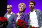 Amsterdam 24 september 2017 
Premiere Annie MG Schmidt met Simone Kleinsma William Spaaij Marjolein Touw Wim v d Driessche en Jeske v d Staak in het de la mar theater.