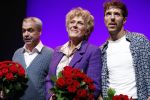 Amsterdam 24 september 2017 
Premiere Annie MG Schmidt met Simone Kleinsma William Spaaij Marjolein Touw Wim v d Driessche en Jeske v d Staak in het de la mar theater.