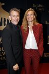 Utrecht 29 september 2017
Uitreiking gouden kalveren in de schouwburg van Utrecht. Sophie Hilbrand met Waldemar Torenstra