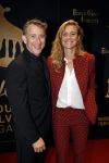 Utrecht 29 september 2017
Uitreiking gouden kalveren in de schouwburg van Utrecht. Sophie Hilbrand met Waldemar Torenstra