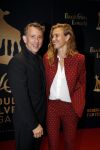 Utrecht 29 september 2017
Uitreiking gouden kalveren in de schouwburg van Utrecht. Sophie Hilbrand met Waldemar Torenstra
