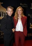Utrecht 29 september 2017
Uitreiking gouden kalveren in de schouwburg van Utrecht. Sophie Hilbrand met Waldemar Torenstra