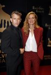 Utrecht 29 september 2017
Uitreiking gouden kalveren in de schouwburg van Utrecht. Sophie Hilbrand met Waldemar Torenstra
