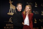 Utrecht 29 september 2017
Uitreiking gouden kalveren in de schouwburg van Utrecht. Sophie Hilbrand met Waldemar Torenstra