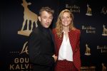 Utrecht 29 september 2017
Uitreiking gouden kalveren in de schouwburg van Utrecht. Sophie Hilbrand met Waldemar Torenstra