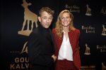 Utrecht 29 september 2017
Uitreiking gouden kalveren in de schouwburg van Utrecht. Sophie Hilbrand met Waldemar Torenstra