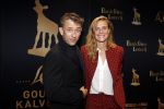 Utrecht 29 september 2017
Uitreiking gouden kalveren in de schouwburg van Utrecht. Sophie Hilbrand met Waldemar Torenstra