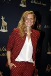 Utrecht 29 september 2017
Uitreiking gouden kalveren in de schouwburg van Utrecht. Sophie Hilbrand met Waldemar Torenstra