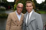 Kaatsheuvel 30 september 2017
Premiere musical in de efteling geschreven door Paul v Loon en Prinses Laurentien. Stanley Burlesson met vriend