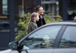 Amsterdam 27 september 2017     
Suzanne Klemann met dochter in amsterdam zuid