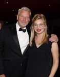 Amsterdam 24 september 2017
Premiere Annie MG Schmidt was getekend in het nieuwe de la mar. Sybrand Niessen met vrouw en dochter