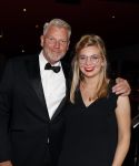 Amsterdam 24 september 2017
Premiere Annie MG Schmidt was getekend in het nieuwe de la mar. Sybrand Niessen met vrouw en dochter