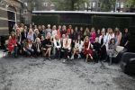 Amsterdam 28 september 2017 
Talkies Lunch in het college hotel.