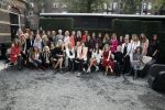 Amsterdam 28 september 2017 
Talkies Lunch in het college hotel.