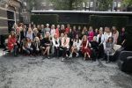 Amsterdam 28 september 2017 
Talkies Lunch in het college hotel.
