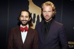 Utrecht 29 september 2017
Uitreiking gouden kalveren in de schouwburg van Utrecht. Achmed Akkabi en Thijs RÃ¶mer