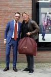 Amsterdam 21 september 2017 
Thomas Berge bij Oger