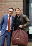 Amsterdam 21 september 2017 
Thomas Berge bij Oger