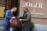 Amsterdam 21 september 2017 
Thomas Berge bij Oger