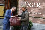 Amsterdam 21 september 2017 
Thomas Berge bij Oger