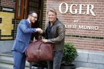 Amsterdam 21 september 2017 
Thomas Berge bij Oger