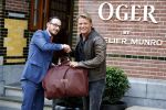 Amsterdam 21 september 2017 
Thomas Berge bij Oger