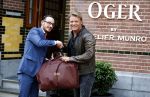 Amsterdam 21 september 2017 
Thomas Berge bij Oger