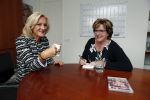 Almere 29 september 2017
Tineke Schouten wordt thuis geinterviewd door Catherine Keyl