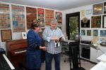 Badhoevedorp, 28 September 2017
Tonny Eyk in gesprek met Catherine Keyl