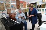 Badhoevedorp, 28 September 2017
Tonny Eyk in gesprek met Catherine Keyl
