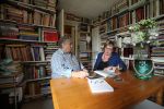 Badhoevedorp, 28 September 2017
Tonny Eyk in gesprek met Catherine Keyl