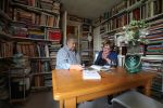 Badhoevedorp, 28 September 2017
Tonny Eyk in gesprek met Catherine Keyl