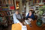 Badhoevedorp, 28 September 2017
Tonny Eyk in gesprek met Catherine Keyl