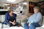 Badhoevedorp, 28 September 2017
Tonny Eyk in gesprek met Catherine Keyl