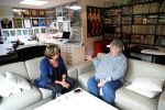 Badhoevedorp, 28 September 2017
Tonny Eyk in gesprek met Catherine Keyl