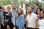 Amsterdam 6 september 2017
Perspresentatie van de musical On Your Feet bij strand Zuid. De cast met oa Ellen Evers, Jim Bakkum, Vajen v d Bosch, Albert Verlinde Nurlaila Kareem en  Tommie Christiaan