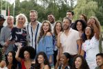 Amsterdam 6 september 2017
Perspresentatie van de musical On Your Feet bij strand Zuid. De cast met oa Ellen Evers, Jim Bakkum, Vajen v d Bosch, Albert Verlinde Nurlaila Kareem en  Tommie Christiaan